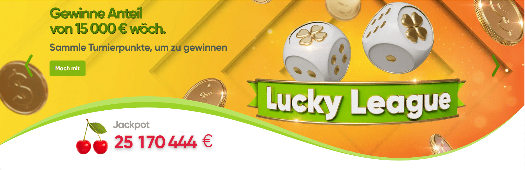 Fresh Casino in Deutschland